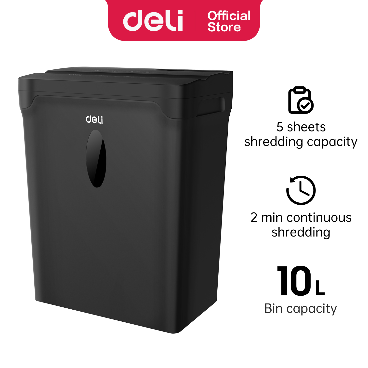 et014 p4 small paper shredder capacity