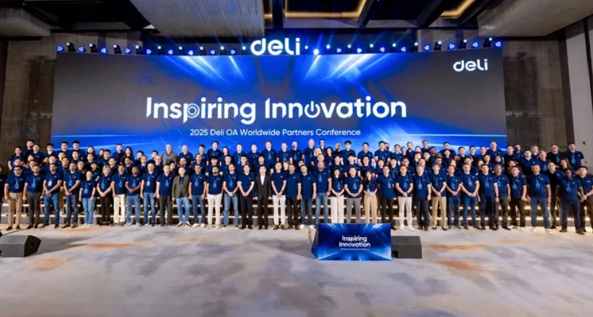 Deli Hosts 2025 Worldwide Office Automation Partners Conference, Reshaping the Office Industry with “Innovation + Intelligence”