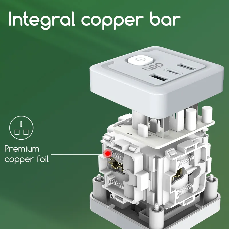et426 4 holes european conventional adapter 6
