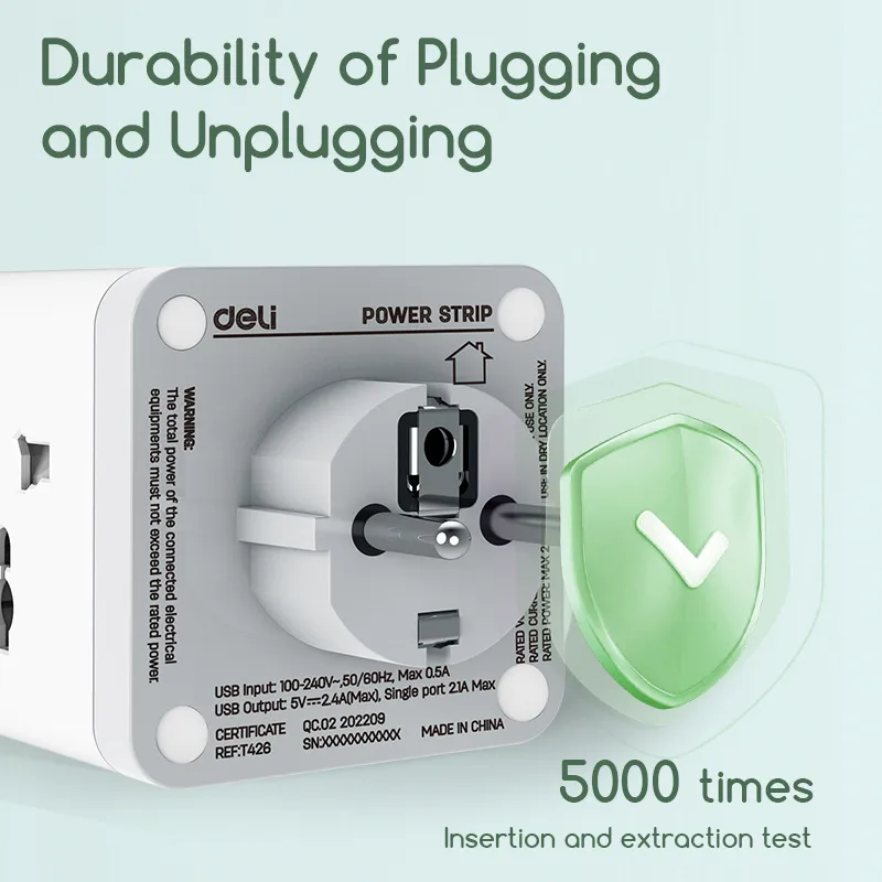 et426 4 holes european conventional adapter 9