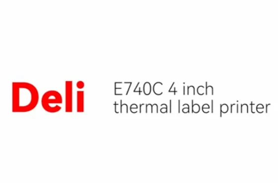 How to use Deli E740C Thermal Printer